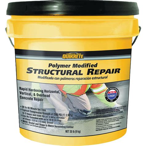 Quikrete 20 Lb. Polymer Modified Structural Concrete Repair | Do it Best