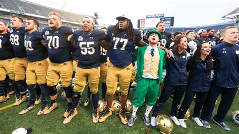 Notre Dame defends leprechaun mascot after it was voted fourth-most offensive in college ...