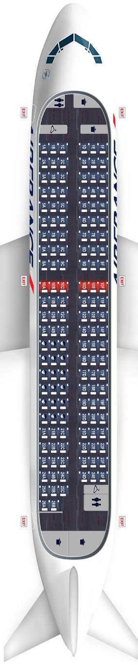 Airbus A319 Seat Map | Flight Web Check in