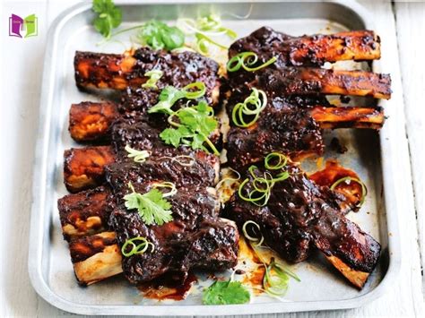 Recipe For Grilled Beef Short Ribs - Dining Recipe