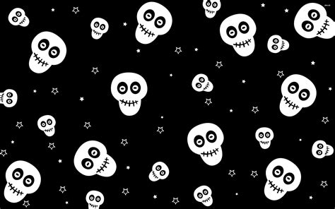 Skull Pattern wallpaper | 2880x1800 | #5891