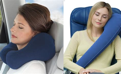 9 Best Travel Pillows 2024 - Best Neck Pillows for Airplane, Cars - Her ...