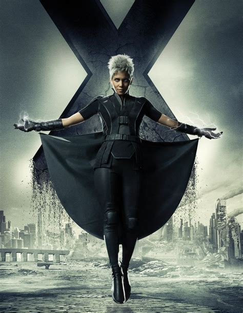 X-Men Days of Future Past character poster - Halle Berry as Storm ...