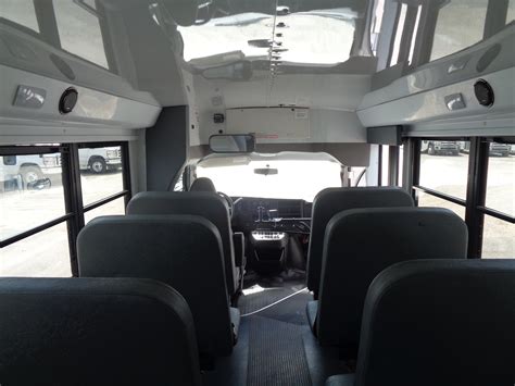 2016 Collins Chevrolet 14 Passenger Shuttle Bus