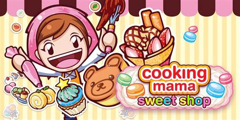 Cooking Mama: Sweet Shop | Nintendo 3DS games | Games | Nintendo