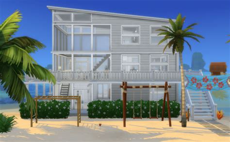 Sims 4 Beach House That You Need to Check out — SNOOTYSIMS