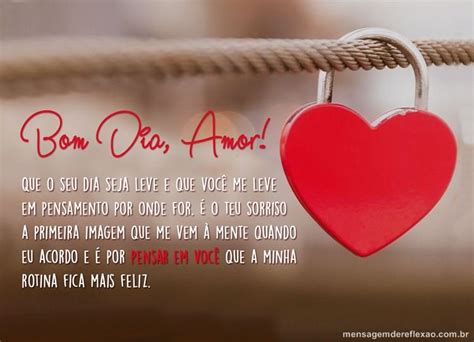 Bom Dia Amor! – Mensagens de Reflexão