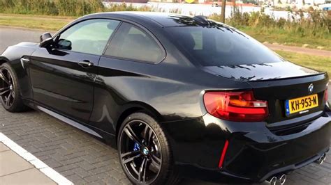 BMW M2 Walk around (Black Sapphire Metallic) - YouTube