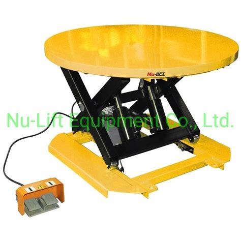 China Manual Rotating Lift Table-SPP360.E series Manufacturers Suppliers Factory