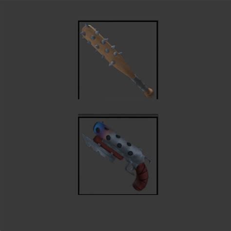 Weapon | Bat + Makeshift MM2 - Game Items - Gameflip