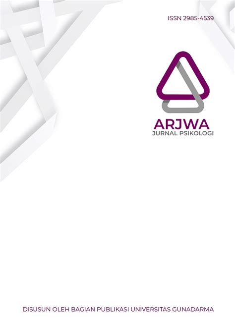 Arjwa: Jurnal Psikologi