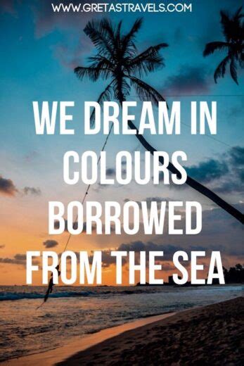 BEST BEACH QUOTES – 45 Quotes About The Beach, Sea & Ocean