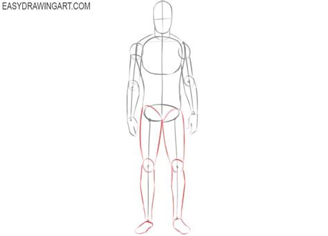 How to Draw a Body - Easy Drawing Art