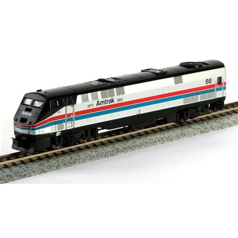 Kato 176-6023 N Scale Amtrak 40th Anniversary P42 Diesel #66 - Phase II - Walmart.com - Walmart.com