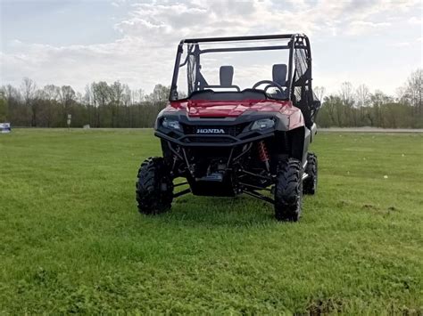 Honda Pioneer 700 Windshield •Fits 2014-Up - RAD Accessories