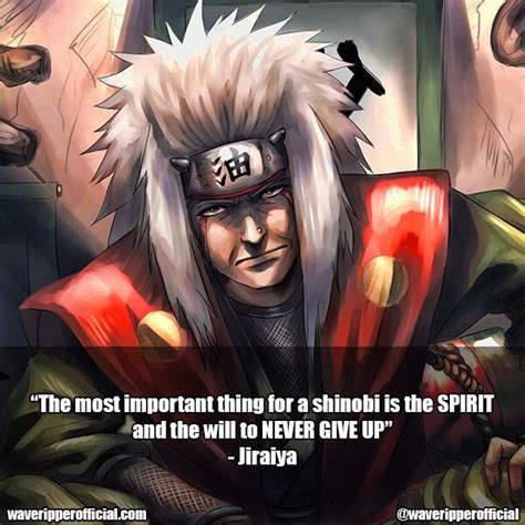 25+ Jiraiya Quotes That You Don’t Want To Miss - Waveripperofficial