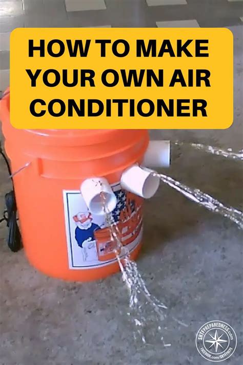 How To Make Your Own Air Conditioner