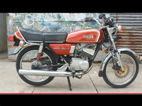 YAMAHA RX 125 original - YouTube