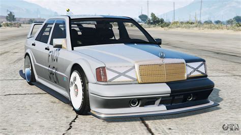 Mercedes-Benz 190E ASAP Rocky for GTA 5