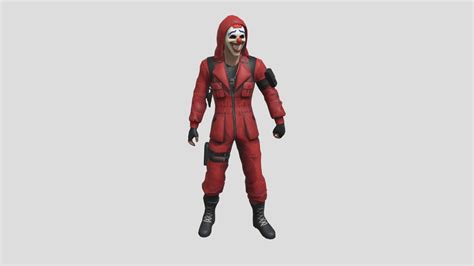 RED CRIMINAL FREE FIRE 🔥 - Download Free 3D model by JOKER SQUADS (@01ayushranjan) [13245a5 ...