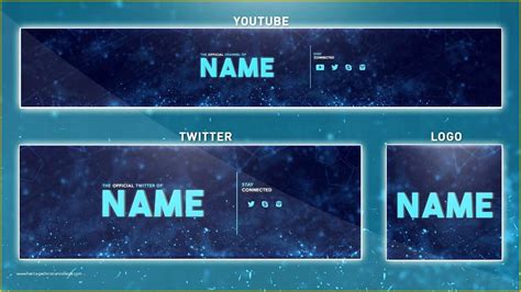 Free Youtube Channel Banner Template Of Luxury Youtube Channel Banner Template Beepmunk ...