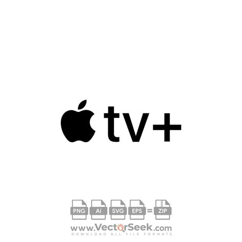 Apple TV Plus Logo Vector - (.Ai .PNG .SVG .EPS Free Download)