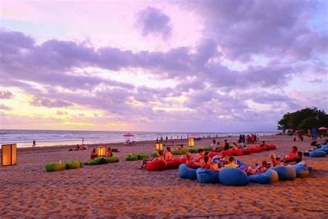 Seminyak Sunset Beach Bali - SEMINYAK BALI