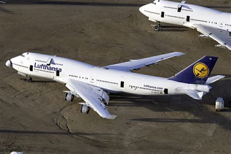 Another Lufthansa Boeing 747 Takes A One Way Trip To The Desert - Simple Flying