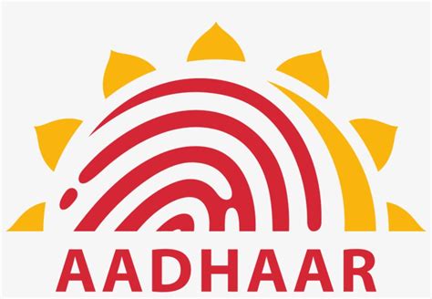 Aadhaar-logo - Aadhar Card Logo Png - Free Transparent PNG Download - PNGkey