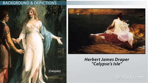 Calypso in The Odyssey: Summary, Overview - Video & Lesson Transcript | Study.com