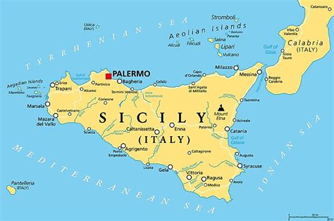 Aeolian Islands - WorldAtlas