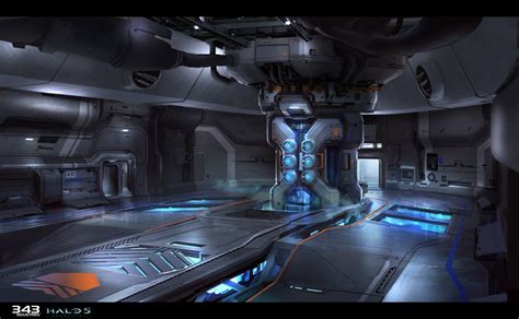 Halo Environment (WIP) — polycount