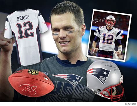 Tom Brady's Personal Autograph Session Prices Go Up ... Since March! | TMZ.com