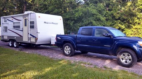 Toyota Tacoma Trailer Towing Package