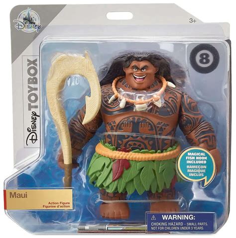 Disney Moana Toybox Maui Exclusive 5.75 Action Figure - ToyWiz