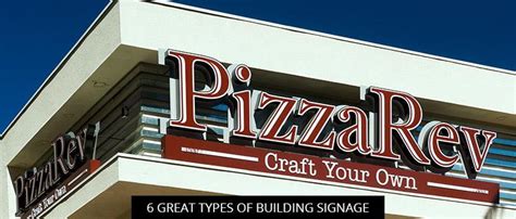 6 Great Types Of Building Signage by fortworth signsolution - Issuu