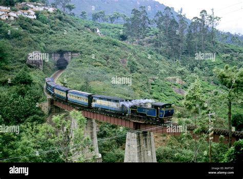 the blue mountain train to ooty, tamil nadu, india Stock Photo - Alamy