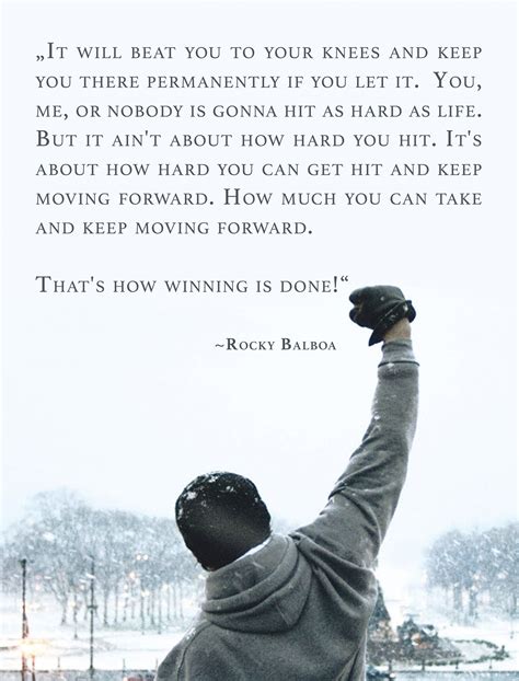 Rocky balboa speech quote - salosoccer