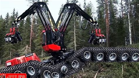 Tree cutting machine Amazing technology - YouTube