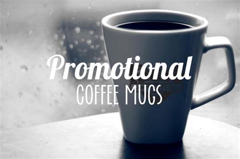 Cheap Promotional Coffee Mugs By InkHead