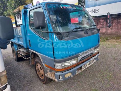 Mitsubishi CANTER TIPPER Used 1997 Diesel Rs. 4500000 Sri Lanka