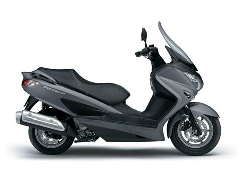 2014 Suzuki Burgman 125 Review - Top Speed