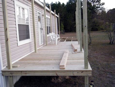 Building A Porch On A Mobile Home | Home Design Ideas