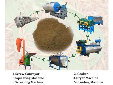 How is menhaden fish meal processed? - Shuliy Machinery