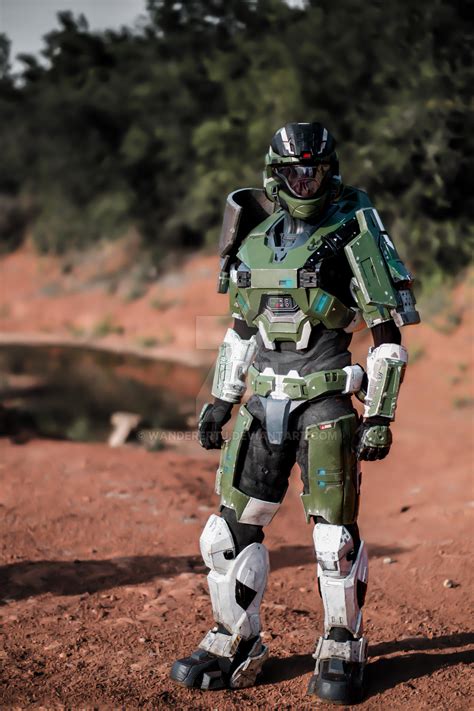 Halo Cosplay - Spartan Ansgeirr-128 by WandererTJ on DeviantArt