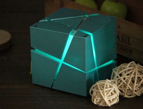 LED Cube Wireless Bluetooth Speaker » Gadget Flow