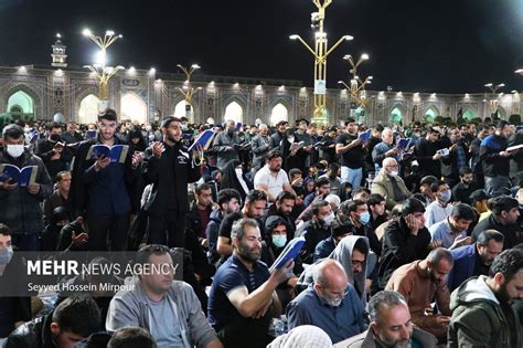 Mehr News Agency - Imam Reza shrine hosts religious ceremony of Qadr night