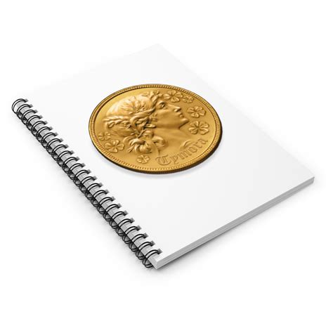 Tymora DnD Spiral Notebook – The Guild Store