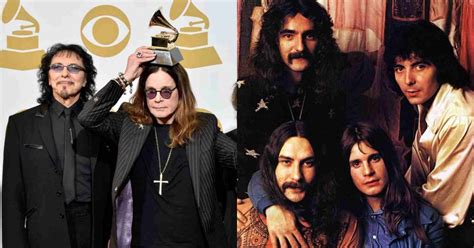 The 4 musicians that Black Sabbath members listed as influences