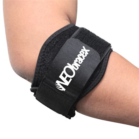 Buy NEObracex Tennis Elbow Brace Forearm & Elbow Pain Relief for Golfers, Tennis, Baseball ...